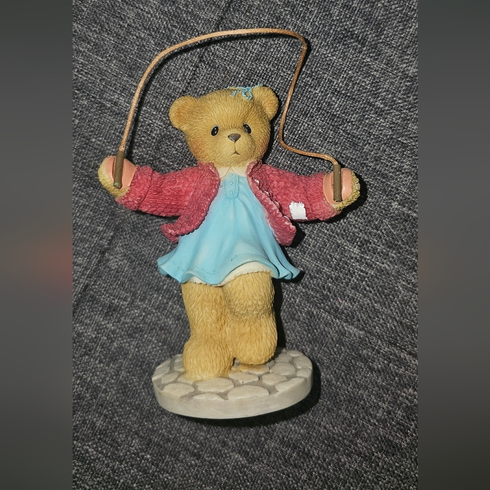 Cherished Teddies Melinda in Red and Blue